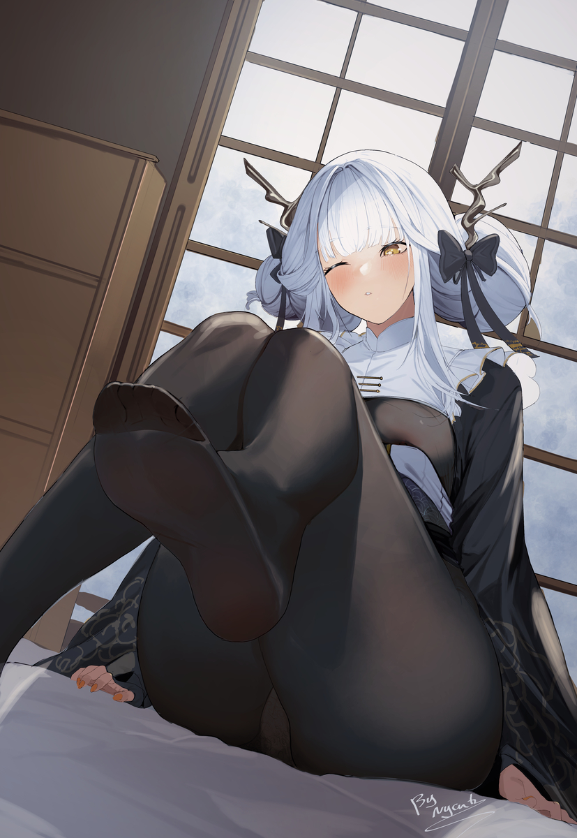 This is a pixiv picture whose title is ブラン.