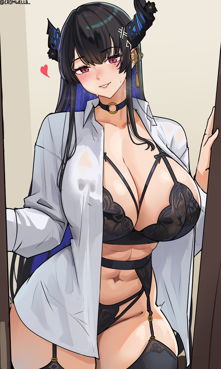 This is a pixiv picture whose title is Nerissa.