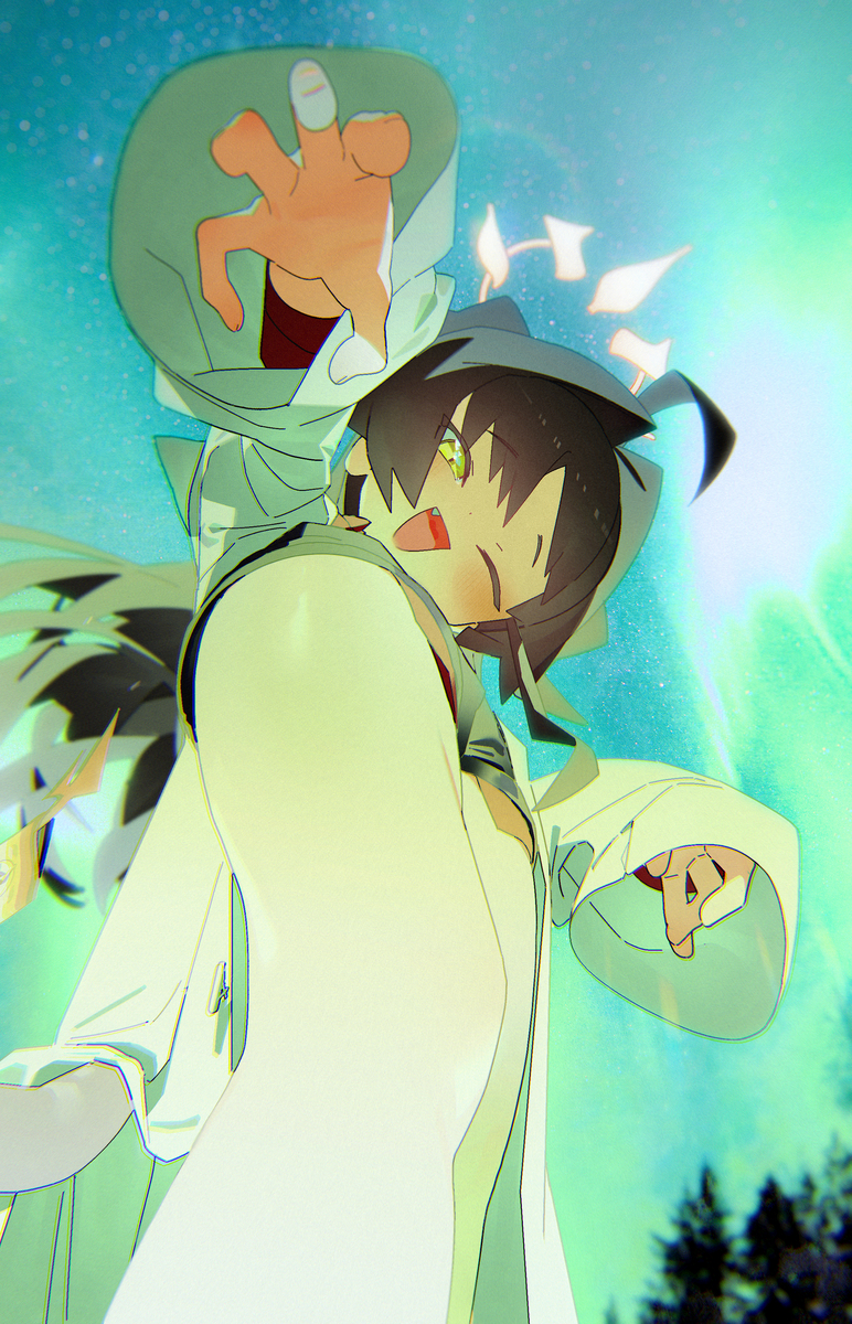 This is a pixiv picture whose title is カスミ.