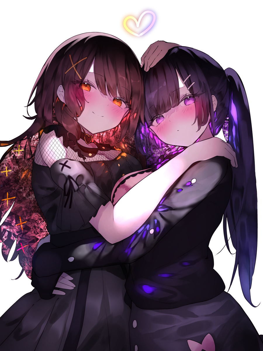This is a pixiv picture whose title is 無題.