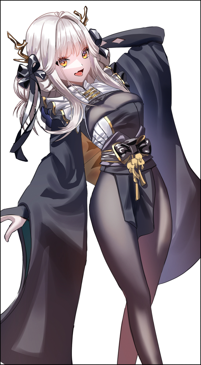 This is a pixiv picture whose title is ブラン.