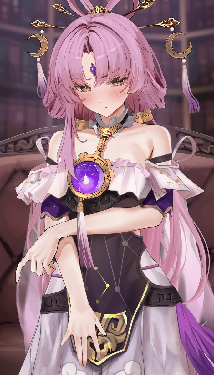 This is a pixiv picture whose title is 符玄.