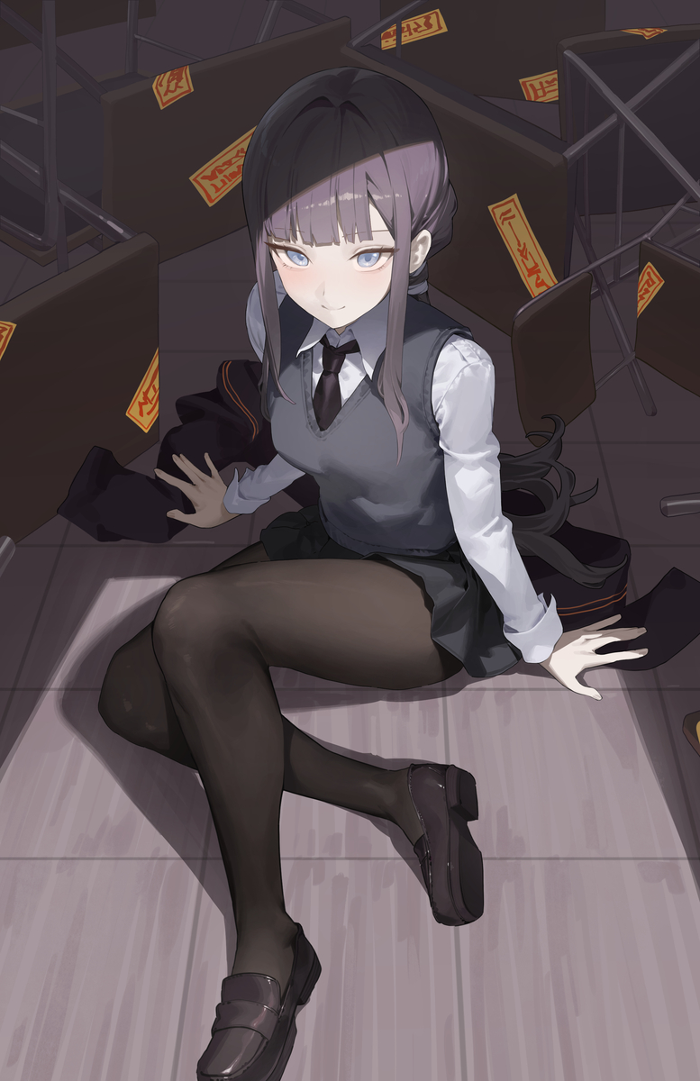 This is a pixiv picture whose title is 무제.