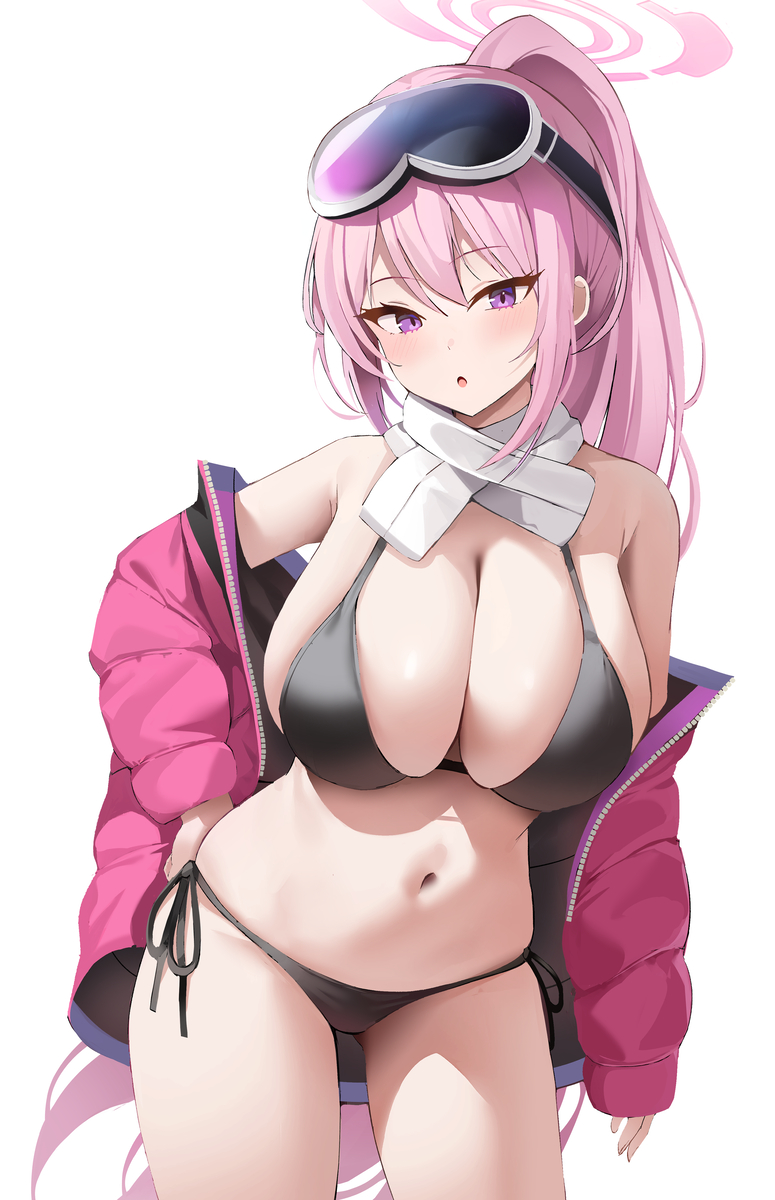 This is a pixiv picture whose title is エイミ.