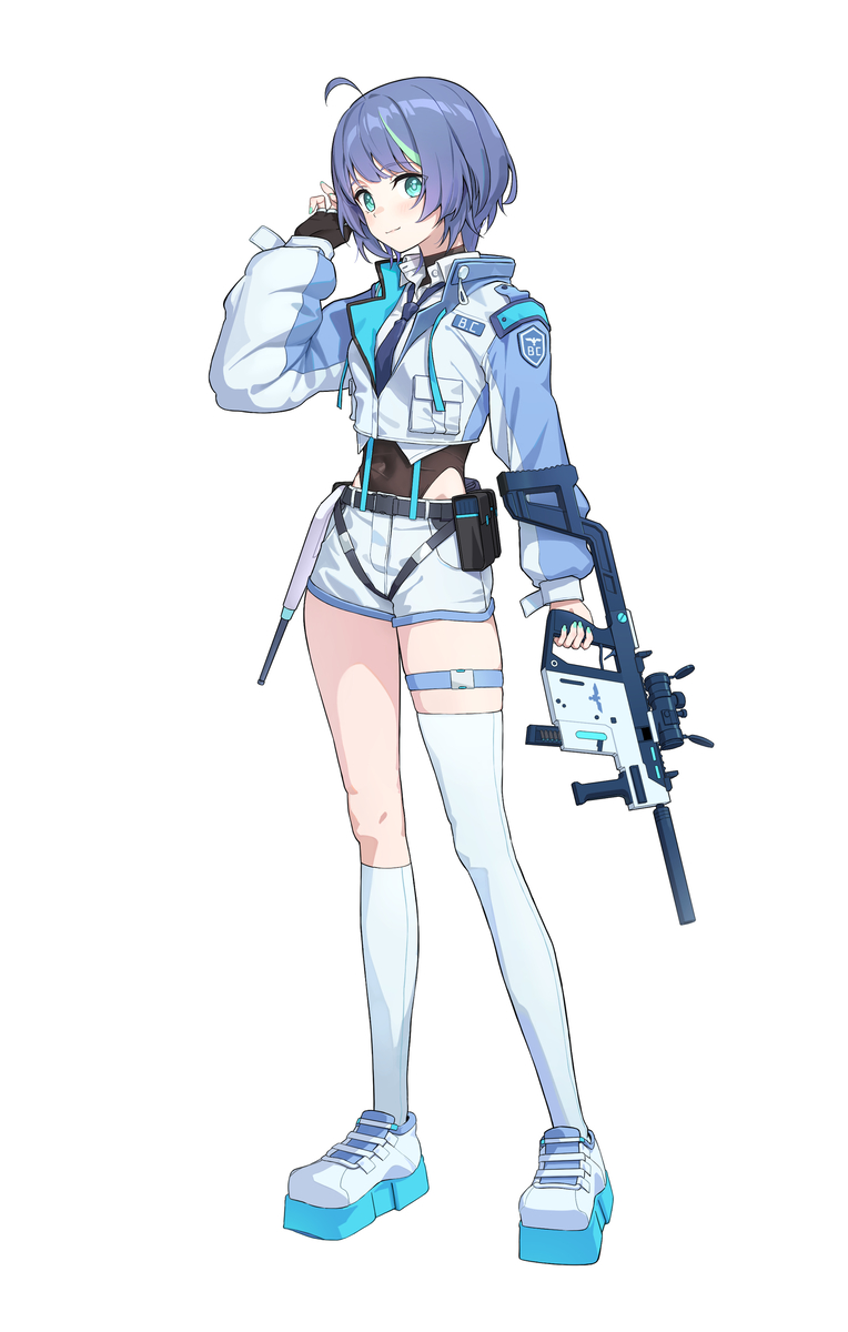 This is a pixiv picture whose title is OC.