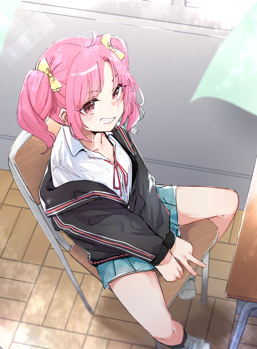 This is a pixiv picture whose title is 遠北.