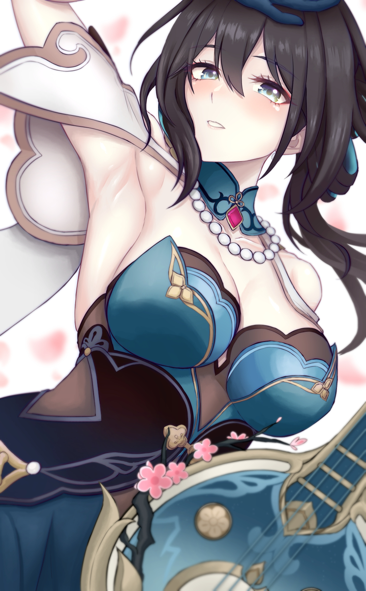 This is a pixiv picture whose title is Ruan Mei.