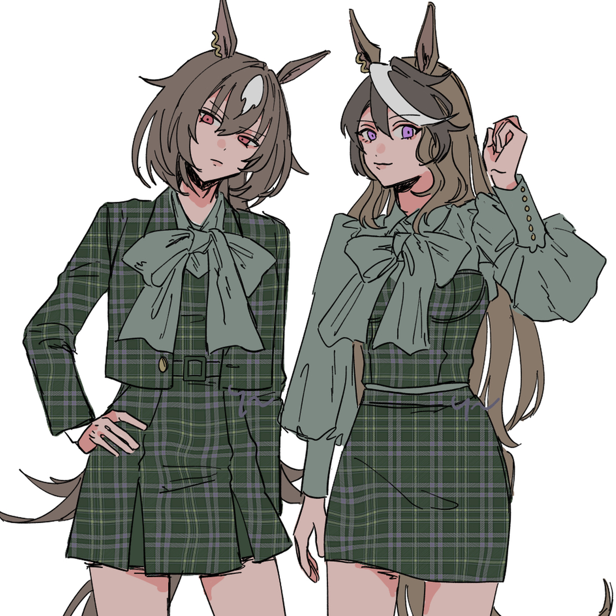 This is a pixiv picture whose title is ウマ娘まとめ①.