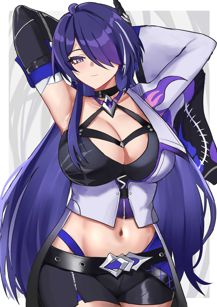 This is a pixiv picture whose title is Acheron.