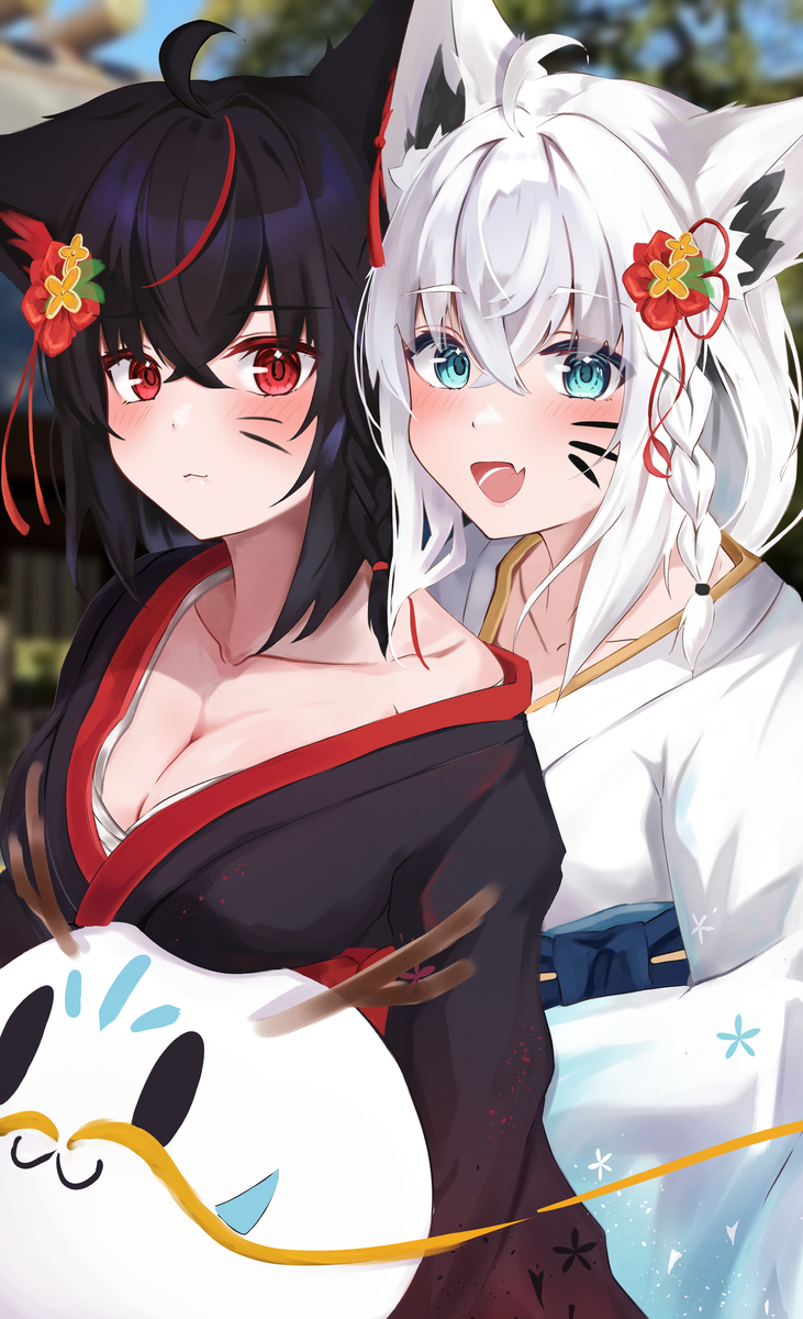 This is a pixiv picture whose title is 【可愛く撮ってくださいね！】.