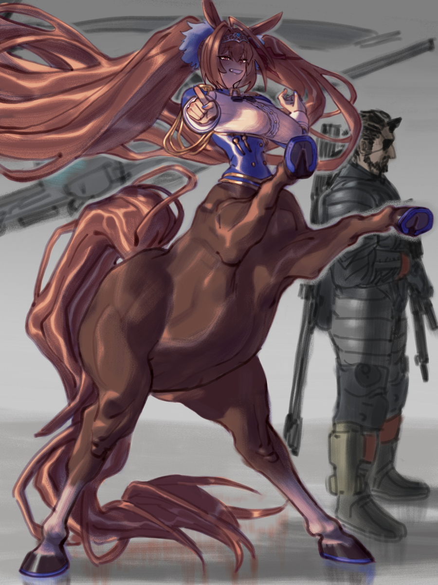 This is a pixiv picture whose title is no title.