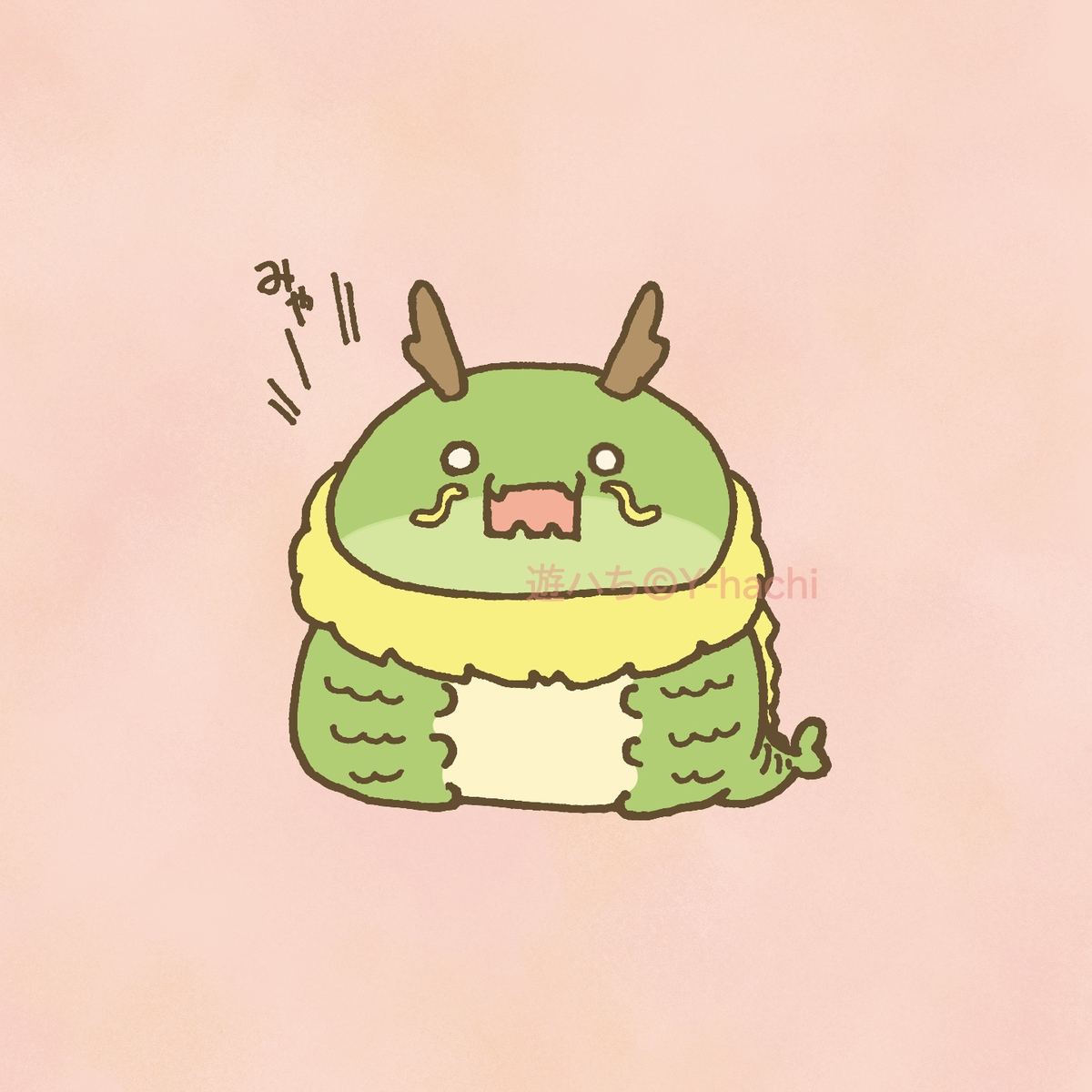 This is a pixiv picture whose title is 龍……？.