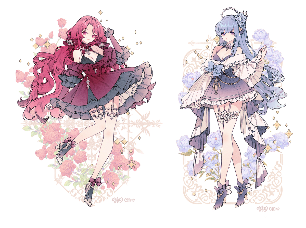 This is a pixiv picture whose title is 💖cm💖.