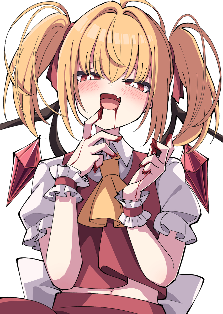 This is a pixiv picture whose title is 味見.