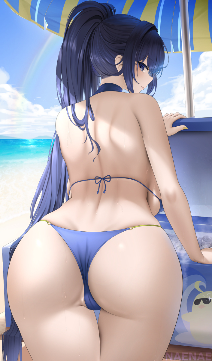 This is a pixiv picture whose title is ニュージャージー.