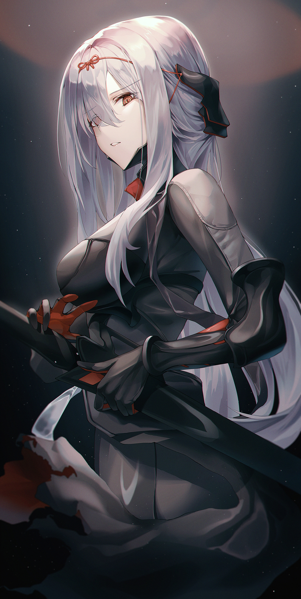 This is a pixiv picture whose title is 紅蓮.