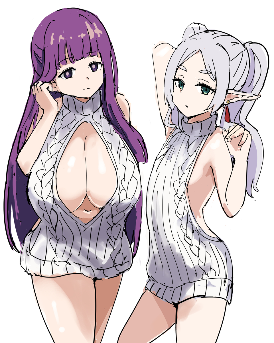 This is a pixiv picture whose title is 雑多のフリーレンまとめ①.