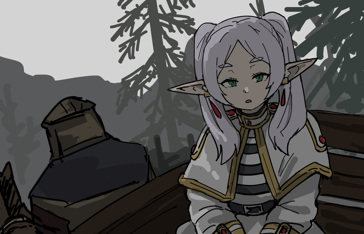 This is a pixiv picture whose title is 雑多のフリーレンまとめ②.