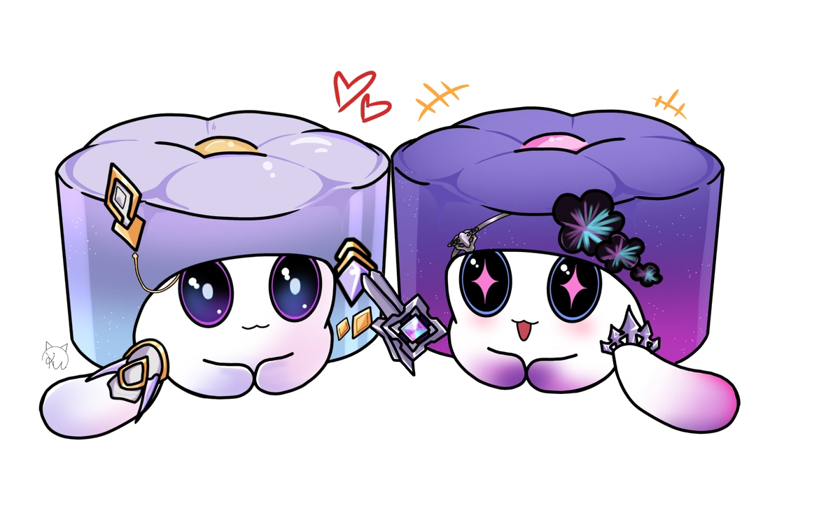 This is a pixiv picture whose title is nya nya.