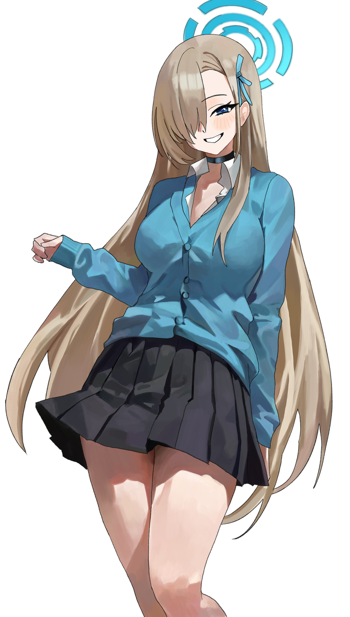 This is a pixiv picture whose title is アスナ.