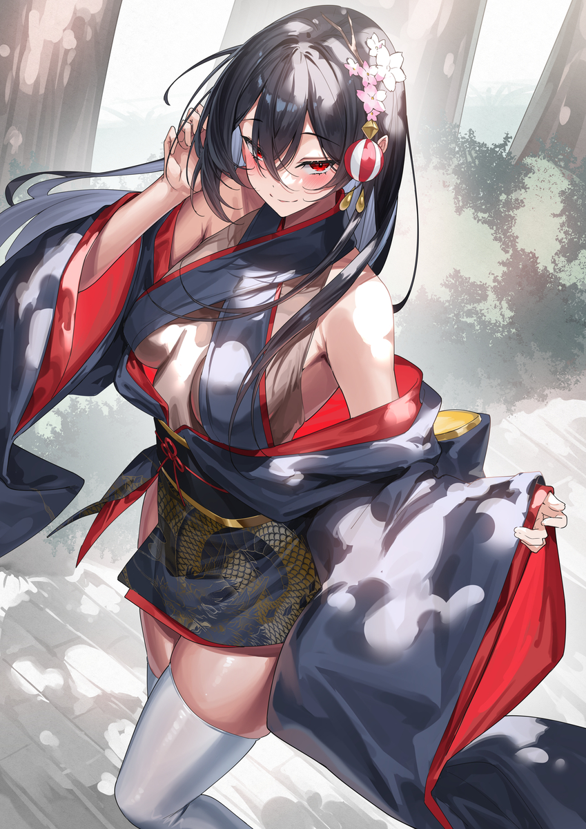 This is a pixiv picture whose title is あけましておめでとうございます！！.