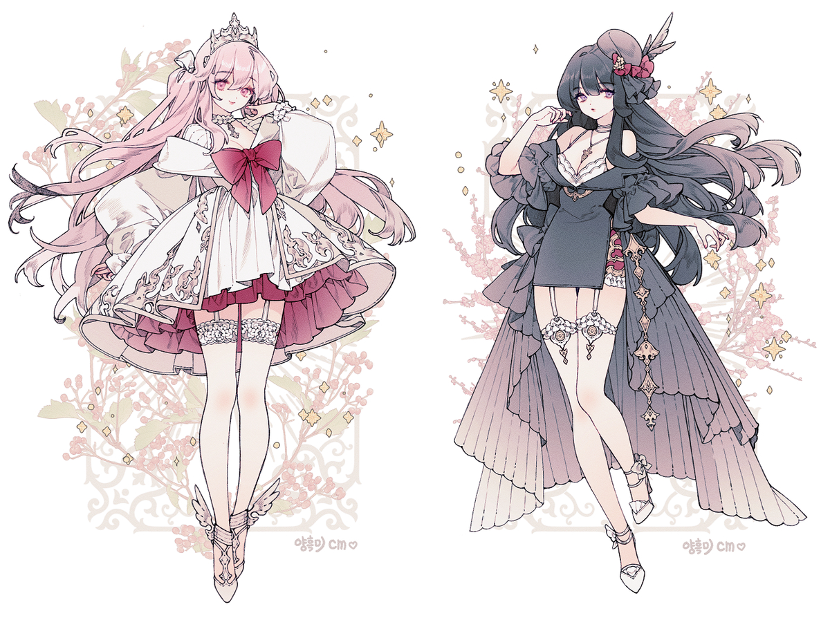 This is a pixiv picture whose title is 💖cm💖.