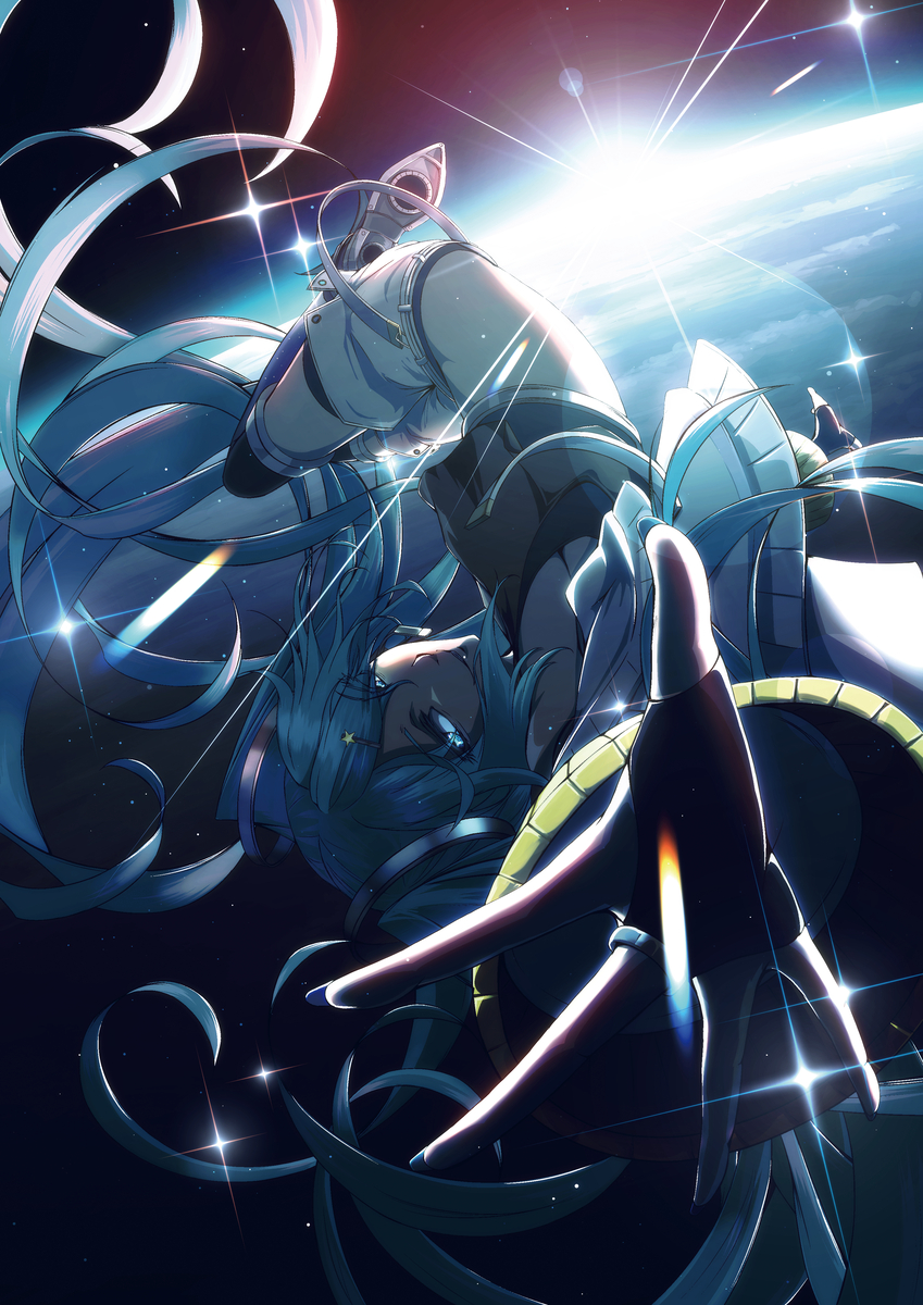 This is a pixiv picture whose title is Voyager.