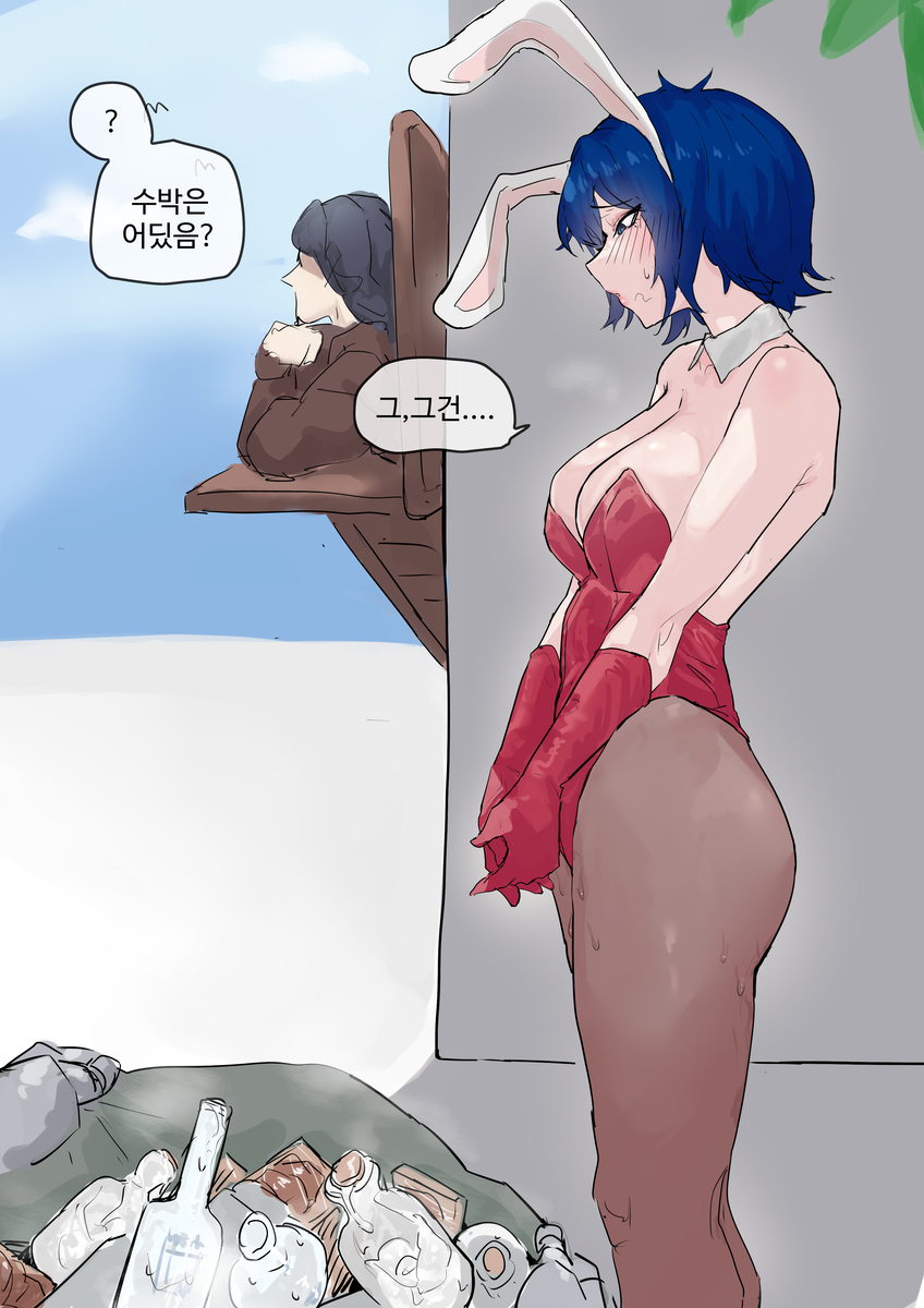 This is a pixiv picture whose title is 제인.