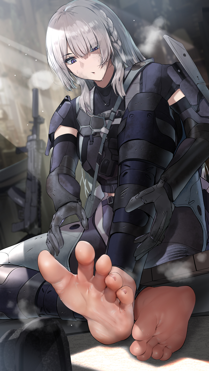 This is a pixiv picture whose title is AK-15.