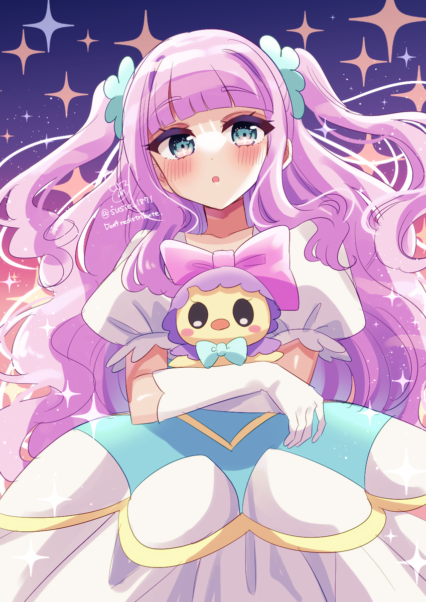This is a pixiv picture whose title is エルさん.
