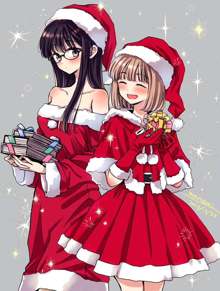 This is a pixiv picture whose title is 先月描いたメリクリイラスト🎄.