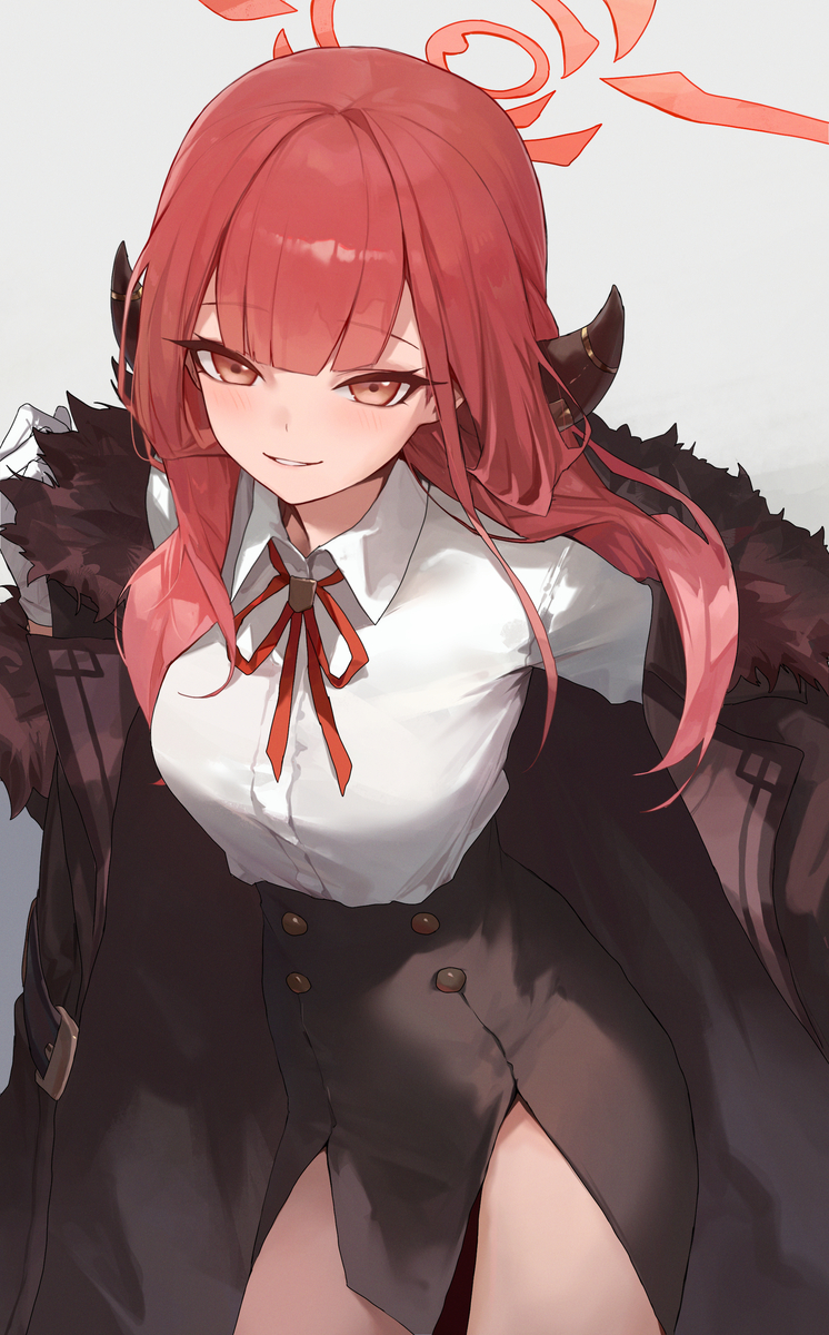 This is a pixiv picture whose title is 陸八魔アル.