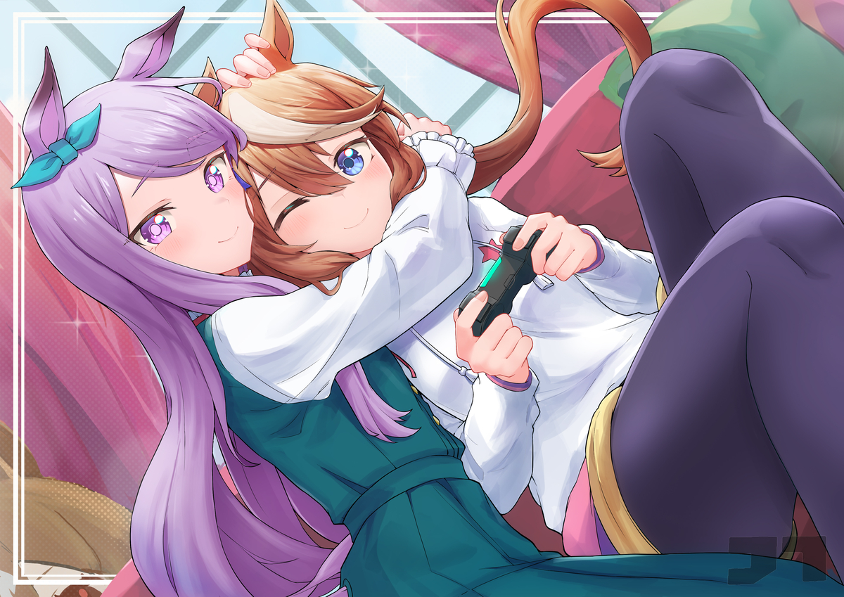 This is a pixiv picture whose title is テイマク.