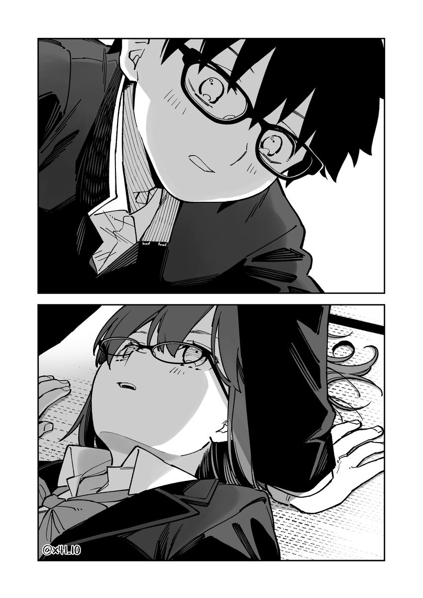 This is a pixiv picture whose title is 事故で押し倒してしまった志貴シエ【月姫】.