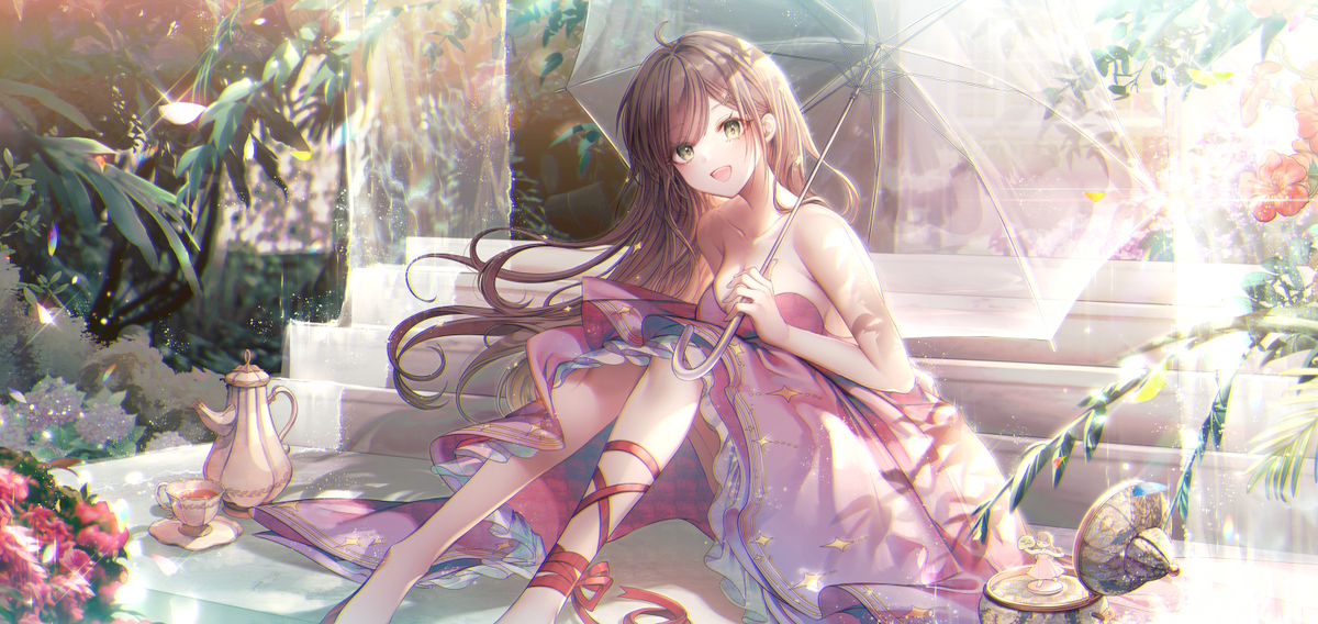 This is a pixiv picture whose title is (=‐ω‐=)🍰.