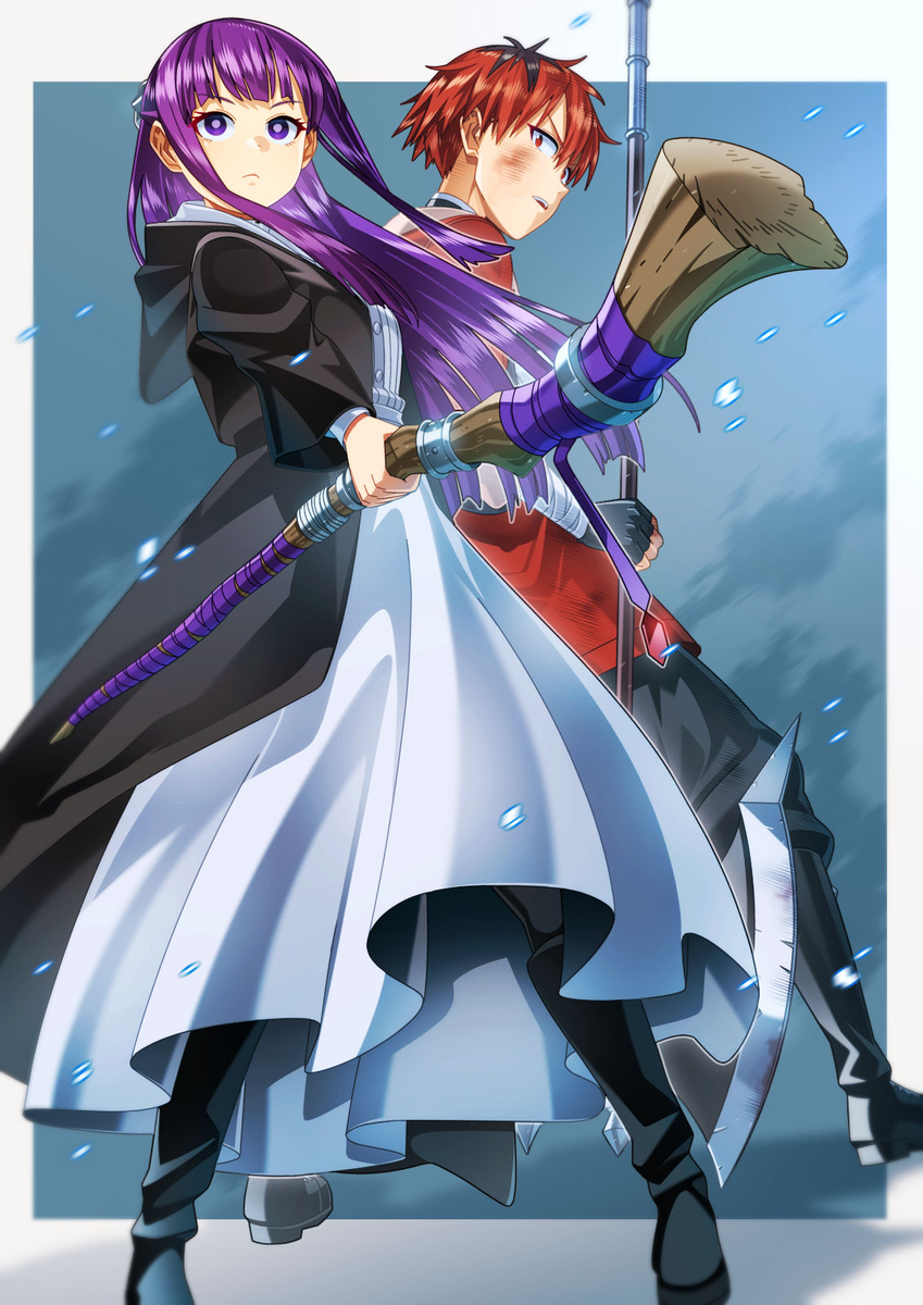 This is a pixiv picture whose title is シュタフェル.