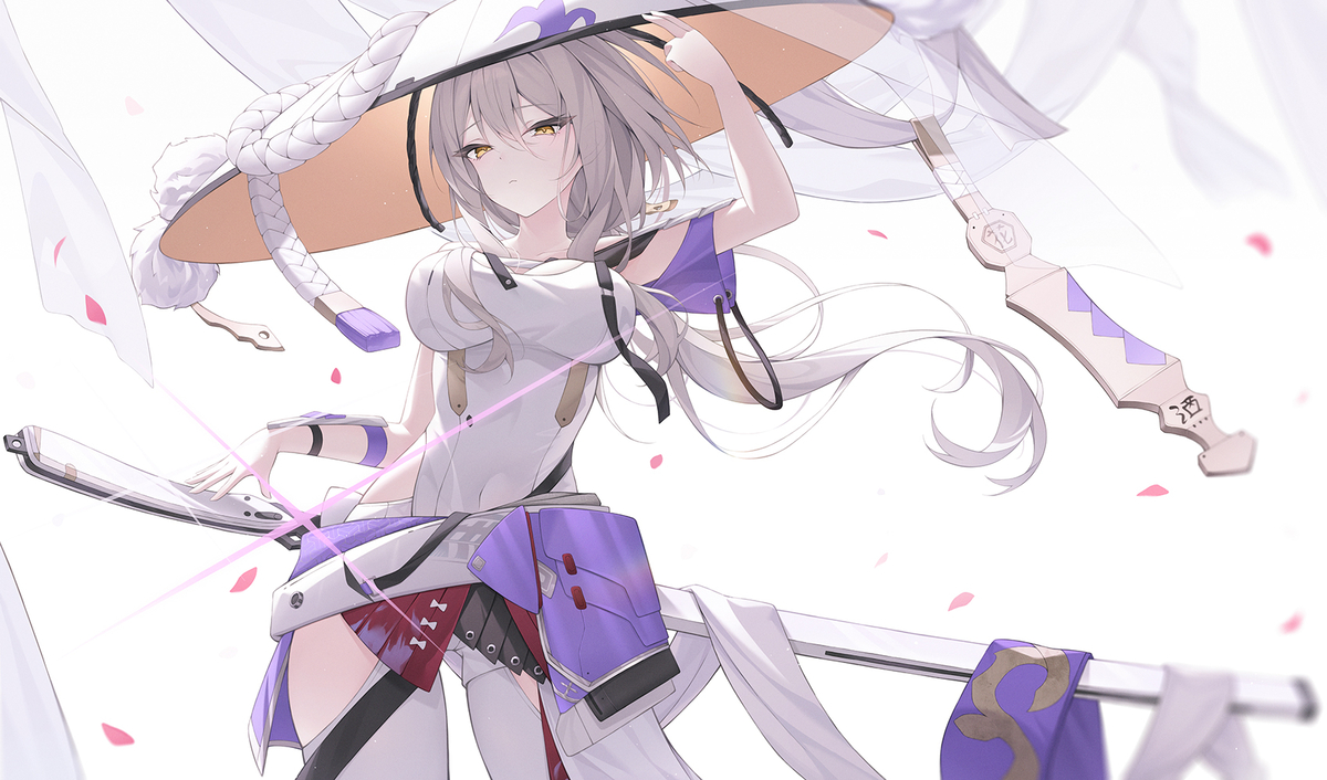 This is a pixiv picture whose title is Scarlet.