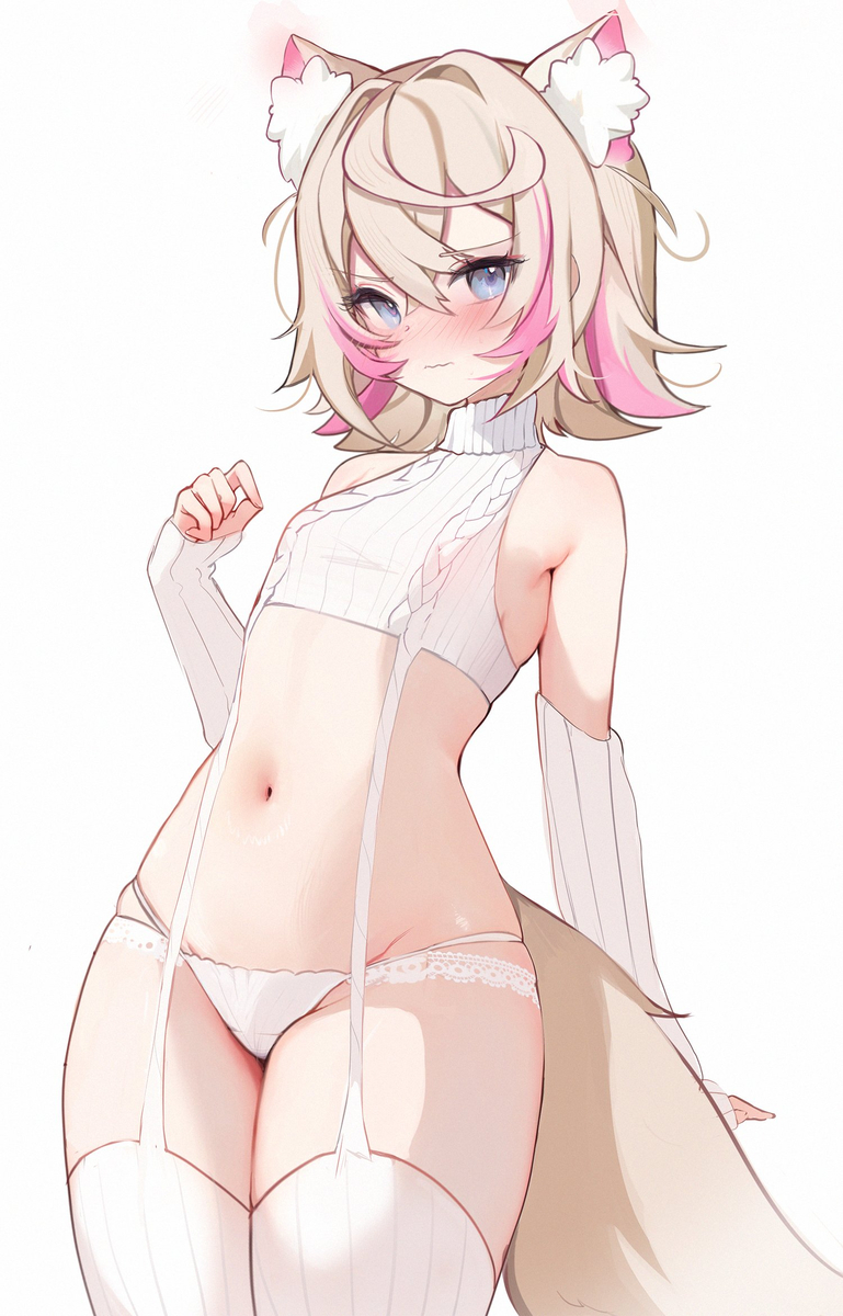 This is a pixiv picture whose title is Sweater Mococo.