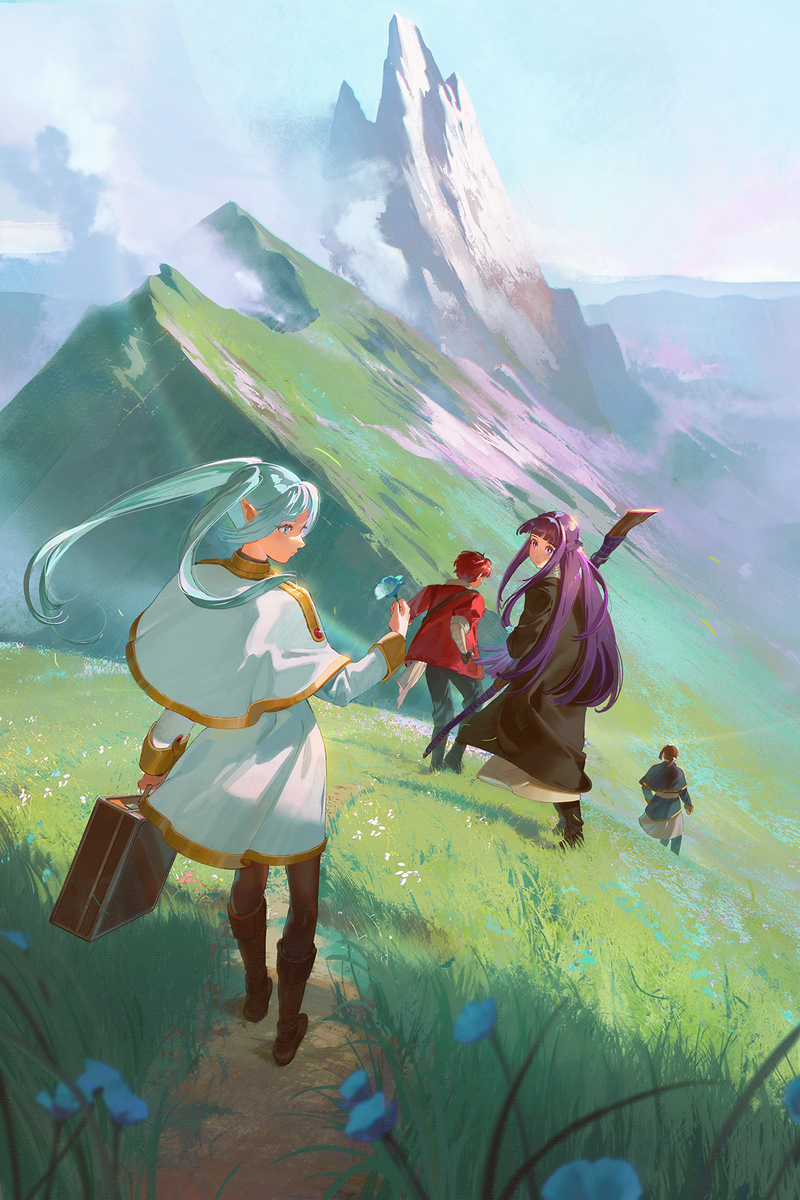 This is a pixiv picture whose title is A Thought.