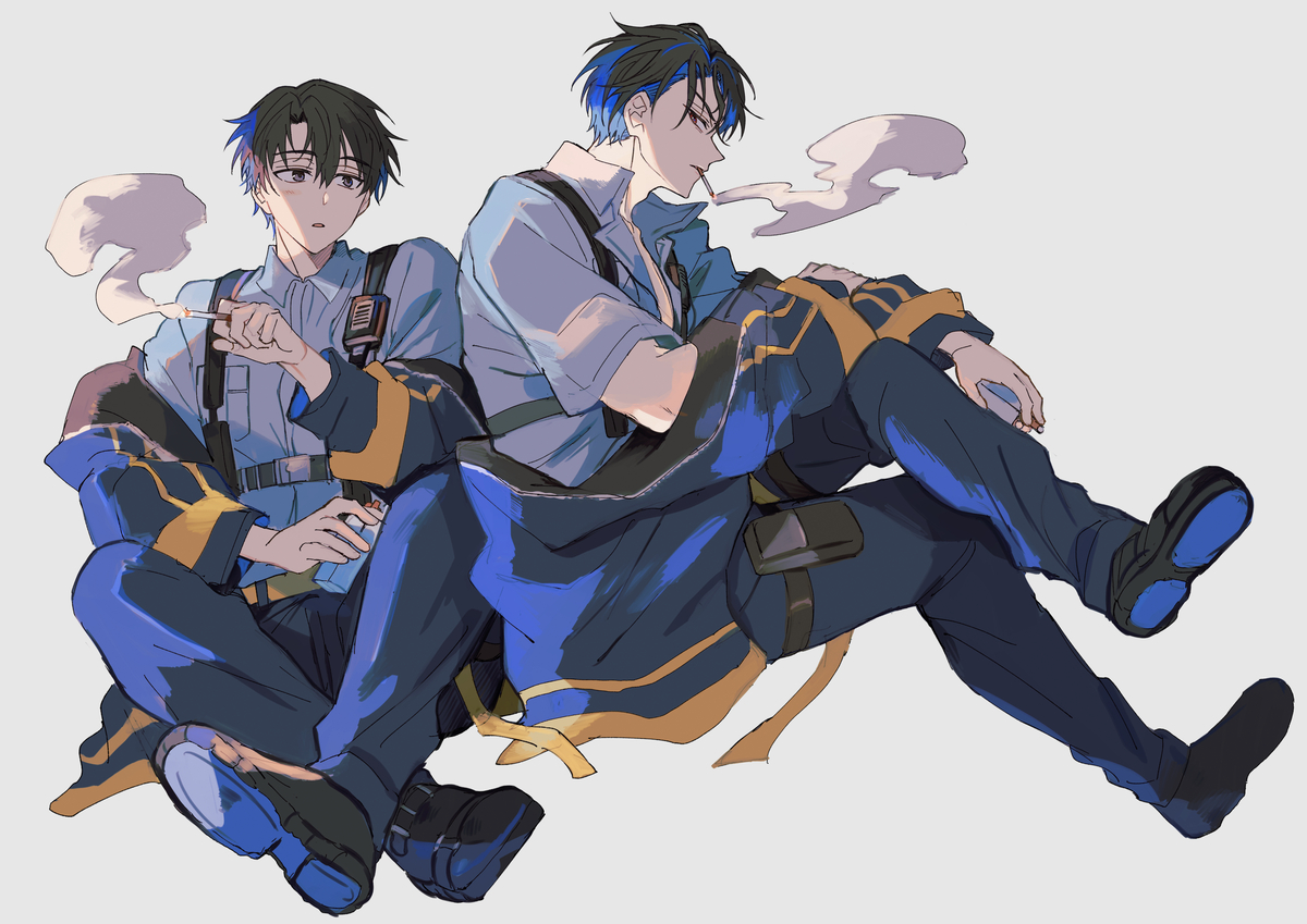 This is a pixiv picture whose title is いぬかいさんlog.