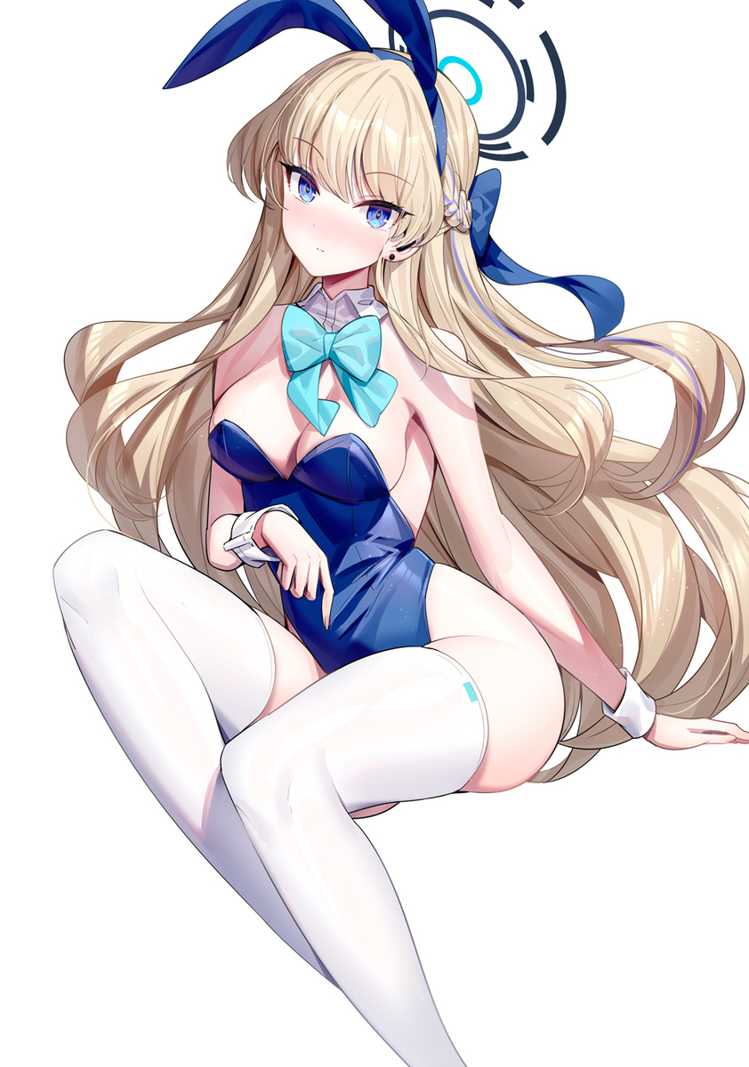 This is a pixiv picture whose title is バニートキ.