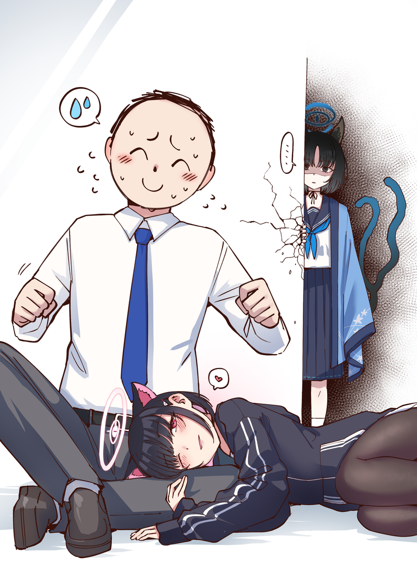 This is a pixiv picture whose title is 杏山カズサは甘えたい。.