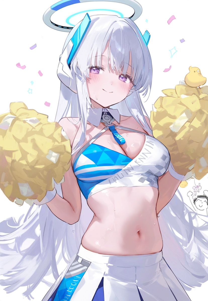 This is a pixiv picture whose title is cheer.