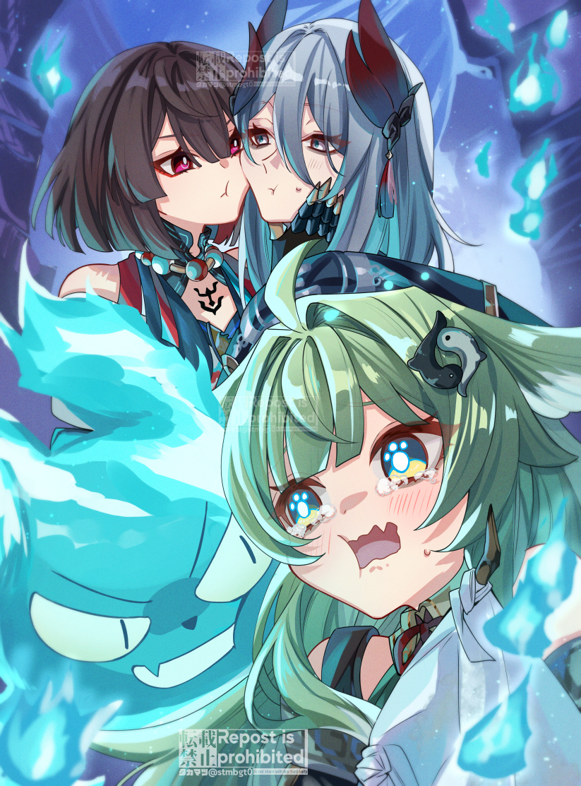 This is a pixiv picture whose title is 無題.