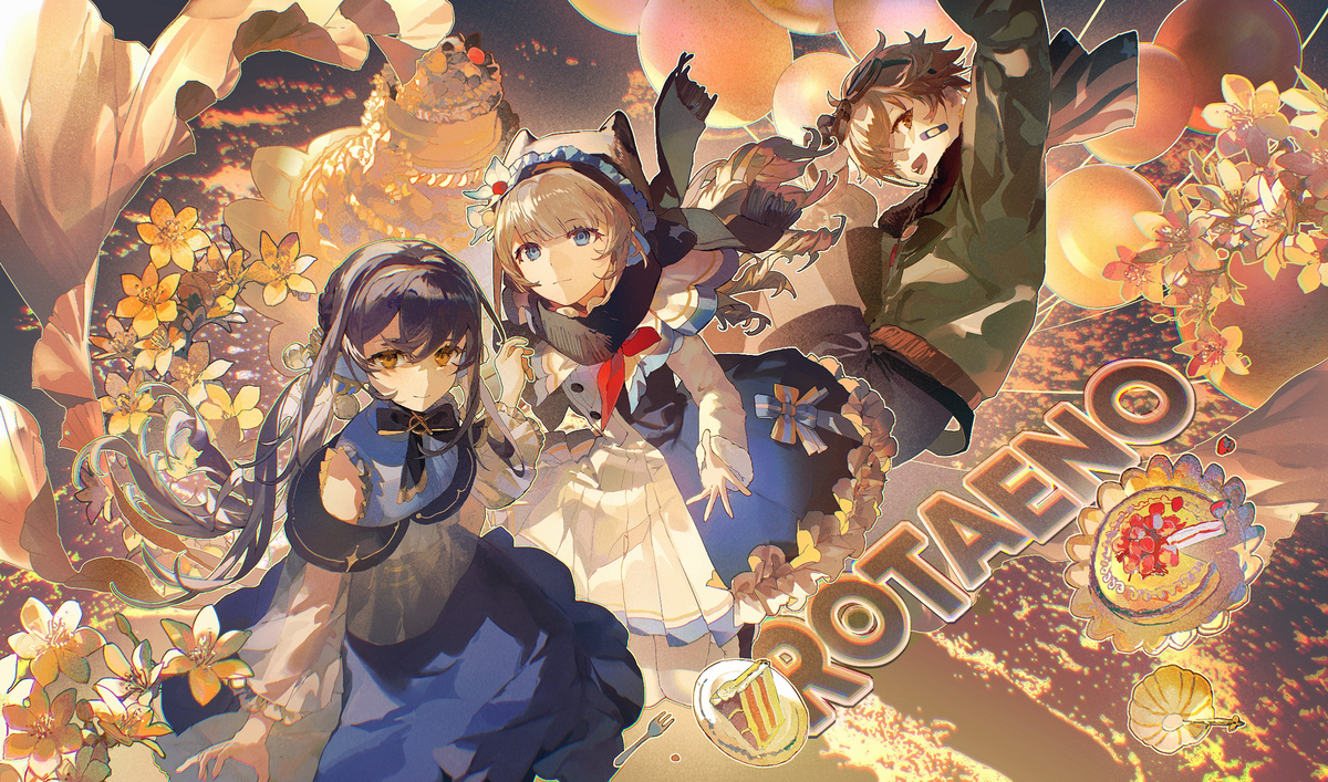 This is a pixiv picture whose title is ROTAENO.