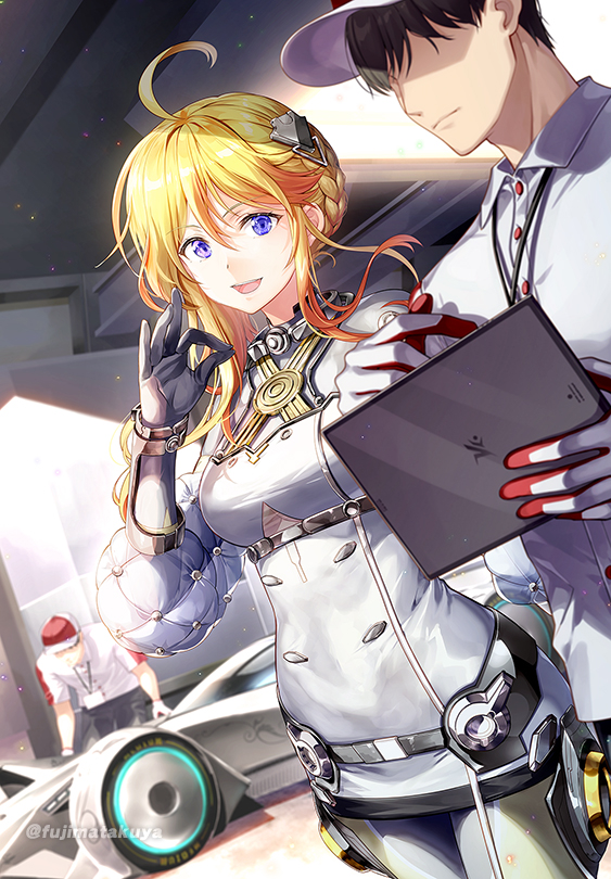 This is a pixiv picture whose title is オールオッケー！.