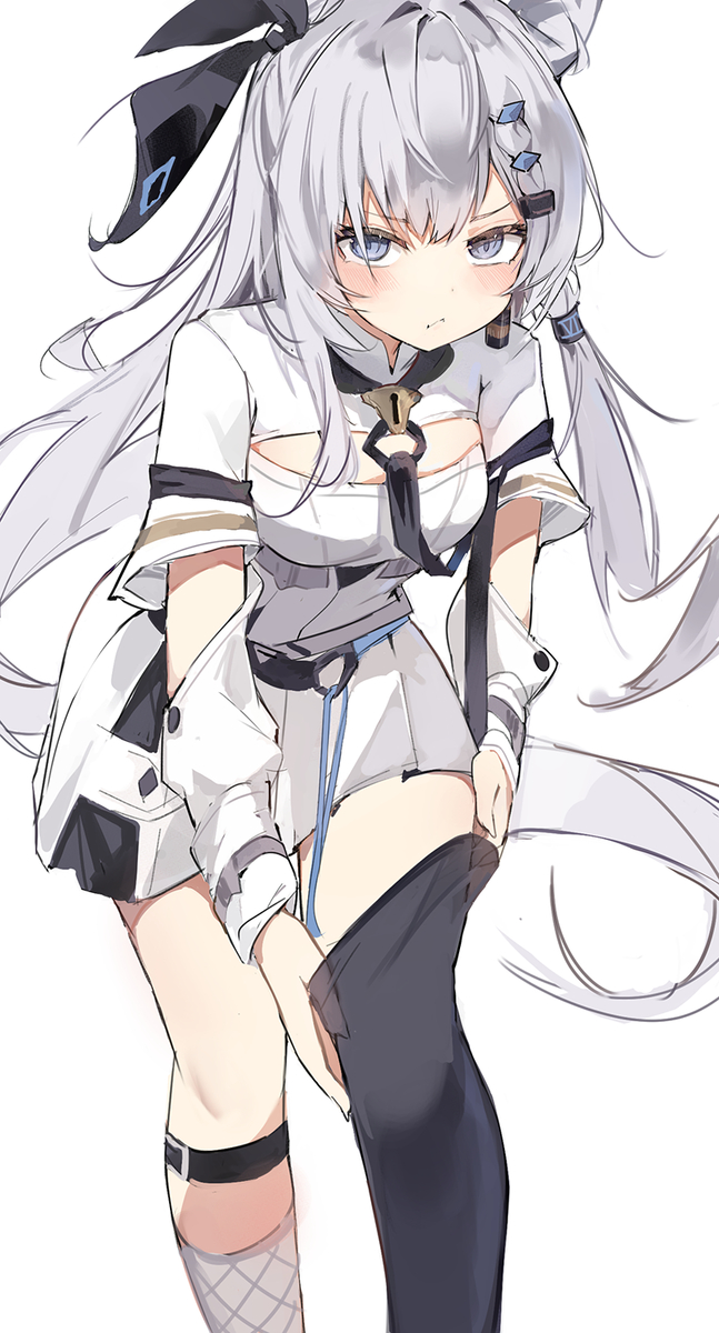 This is a pixiv picture whose title is Zeta.