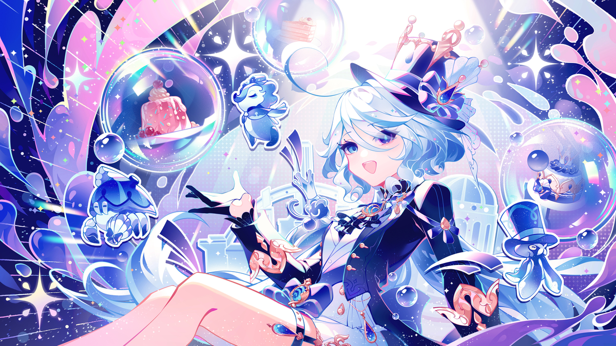 This is a pixiv picture whose title is ✨Shower Me with Praise✨.