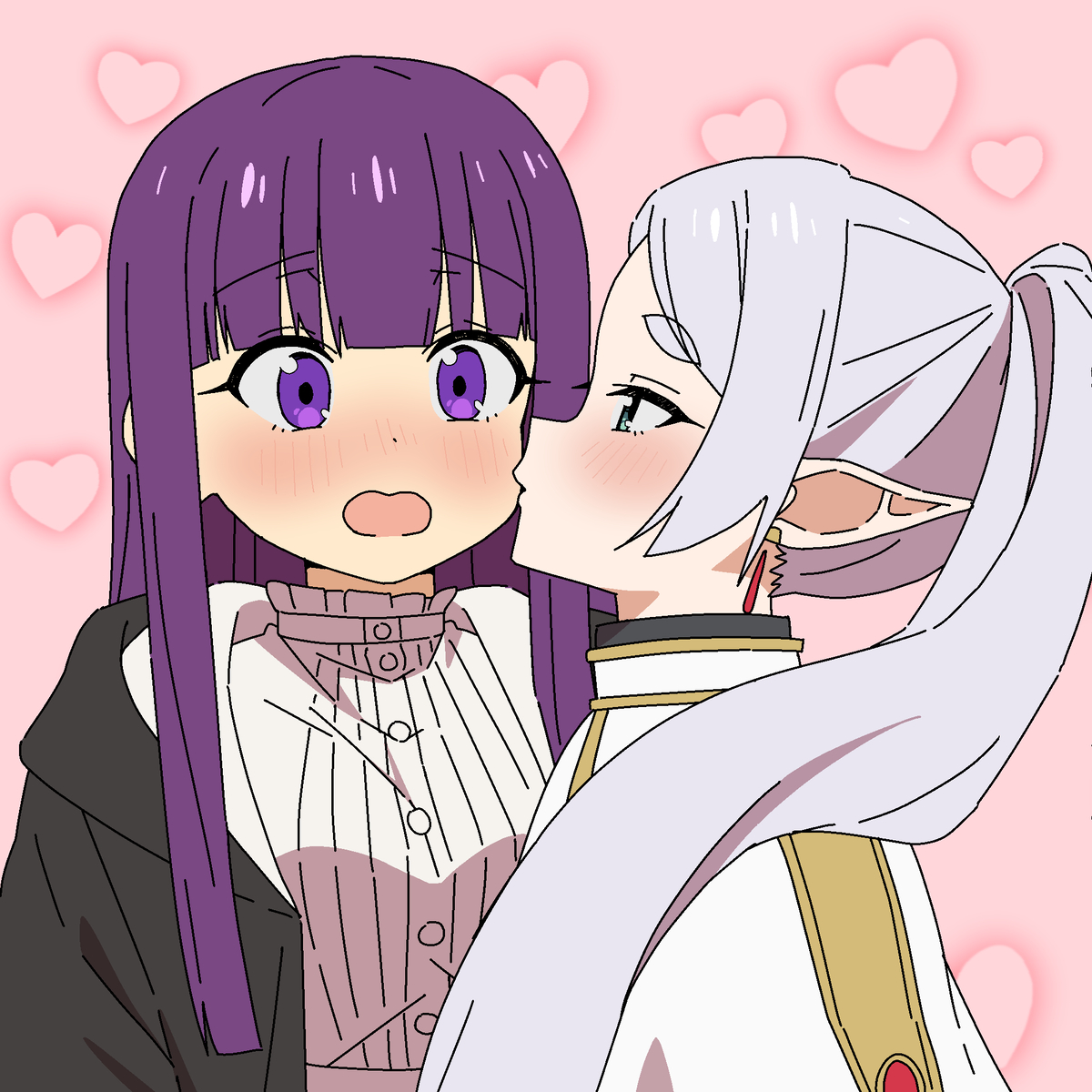 This is a pixiv picture whose title is 必殺技.