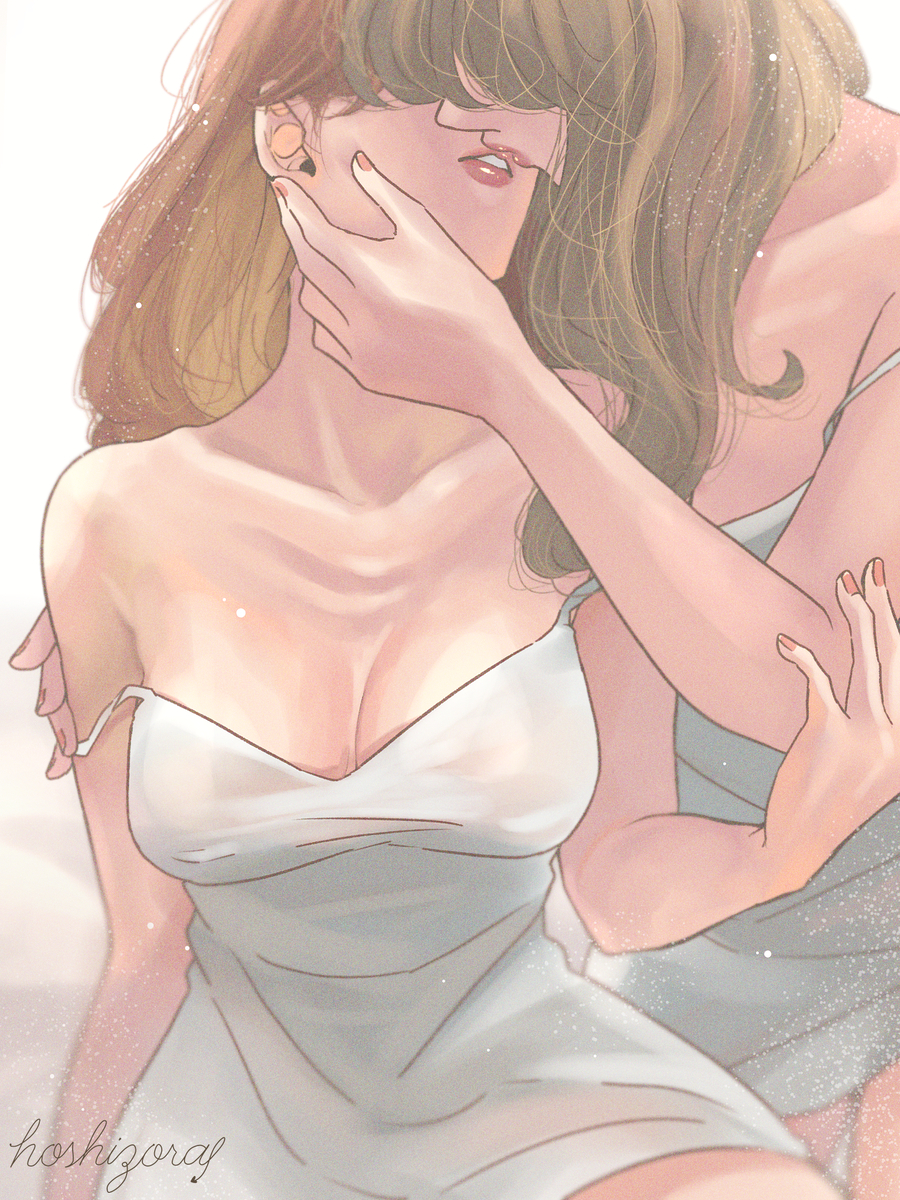 This is a pixiv picture whose title is 百合.